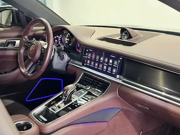 Porsche Panamera 4 E-hybrid - Imagem 8