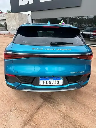 BYD Yuan Plus - Imagem 11