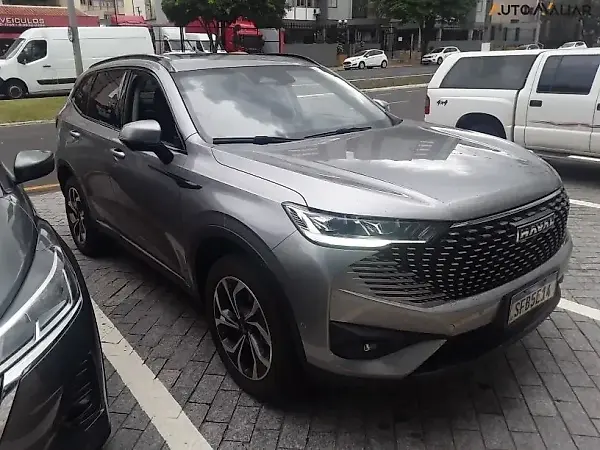 GWM Haval H6 Plug-in Hybrid - Imagem 2