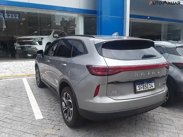 GWM Haval H6 Plug-in Hybrid - Imagem 4