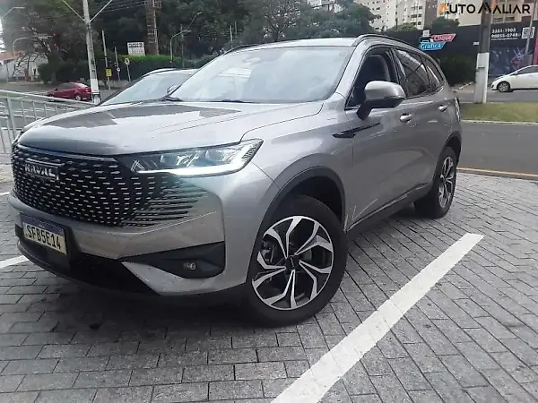 GWM Haval H6 Plug-in Hybrid - Imagem 7