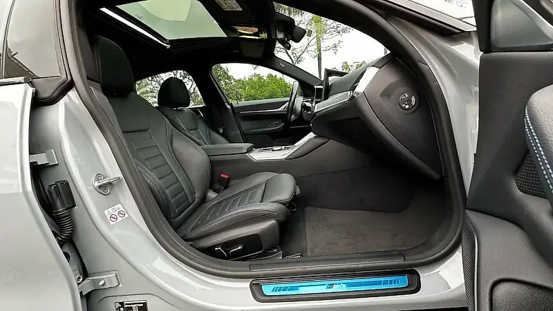 BMW I4 Edrive35 - Imagem 13