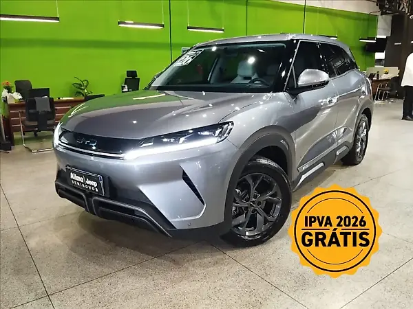 BYD Yuan Pro - Imagem 1