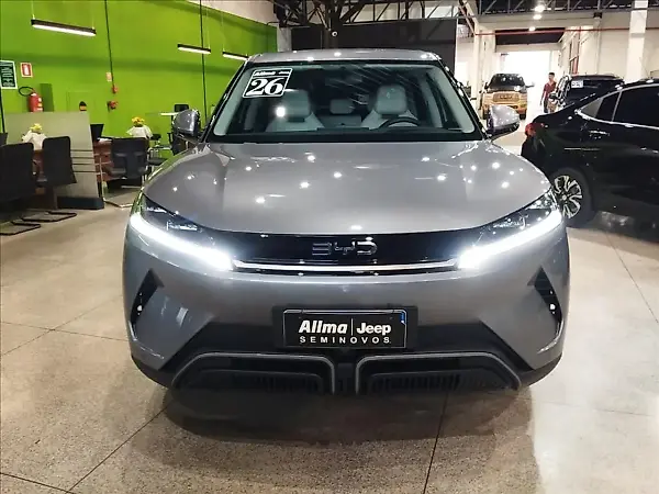 BYD Yuan Pro - Imagem 2