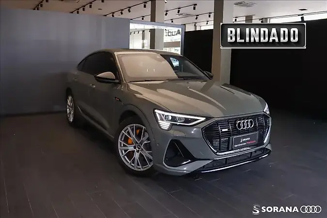Audi E-tron Sportback - Imagem 1