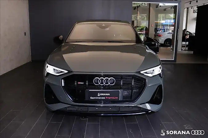 Audi E-tron Sportback - Imagem 3