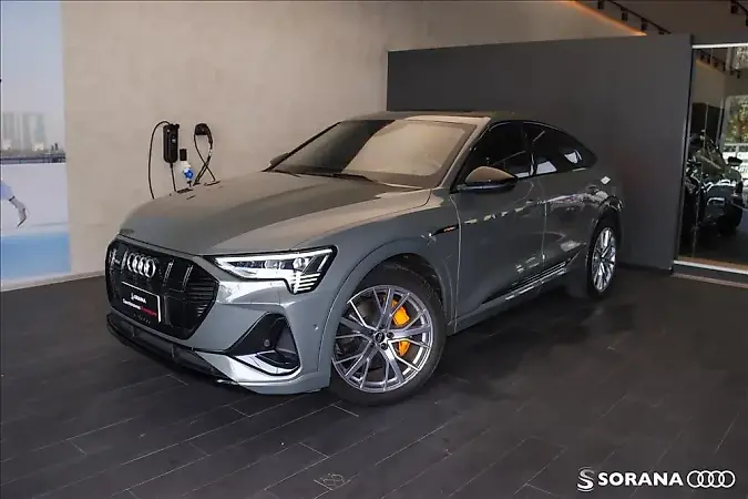 Audi E-tron Sportback - Imagem 2