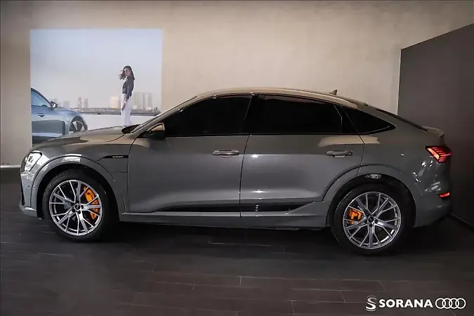 Audi E-tron Sportback - Imagem 4