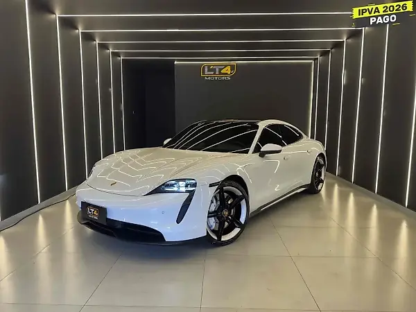 Porsche Taycan - Imagem 1