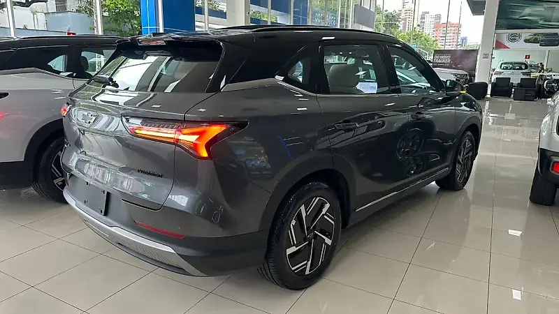 Chevrolet Captiva EV - Imagem 5