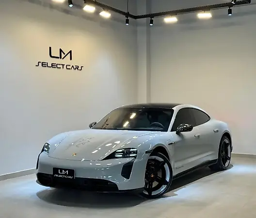 Porsche Taycan - Imagem 1