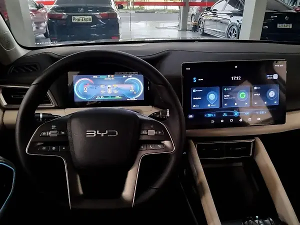 BYD Yuan Pro - Imagem 16