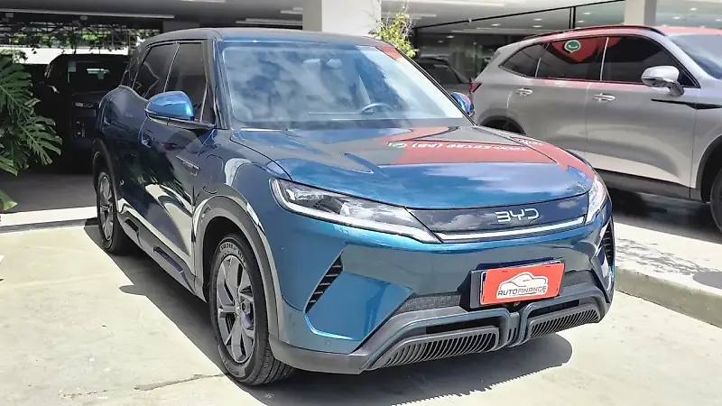 BYD Yuan Pro - Imagem 1