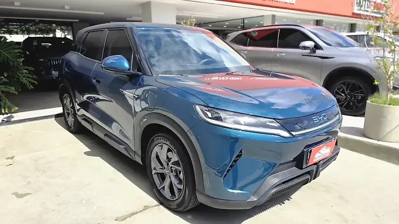 BYD Yuan Pro - Imagem 2