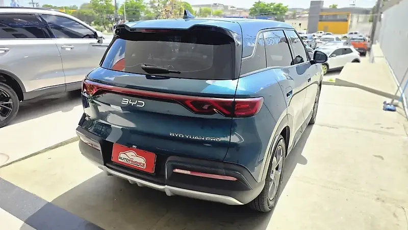 BYD Yuan Pro - Imagem 8