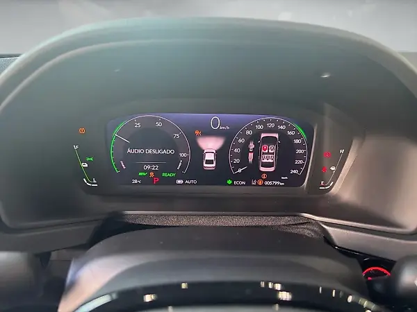 Honda Accord Plug-in Hybrid - Imagem 8