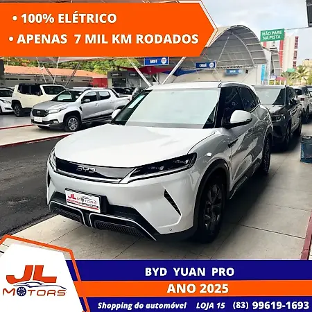 BYD Yuan Pro - Imagem 1