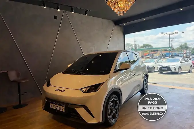 BYD Dolphin Mini - Imagem 1