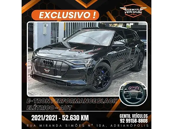 Audi E-tron - Imagem 1