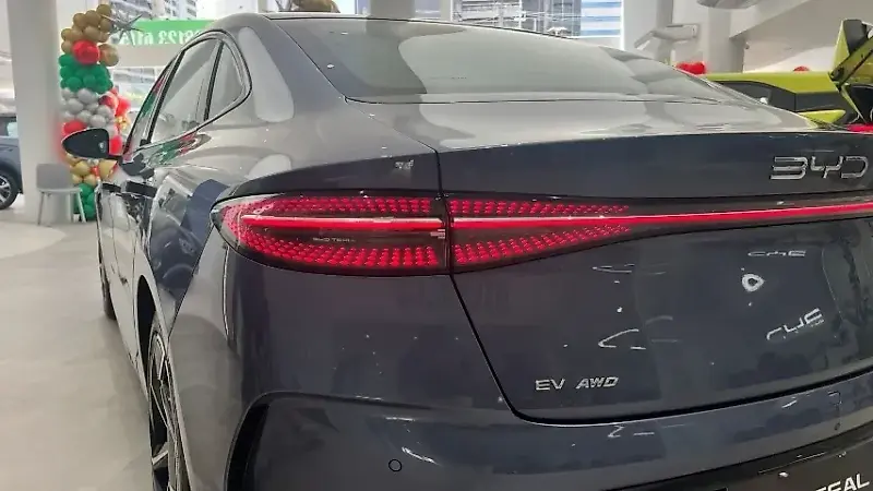 BYD Seal - Imagem 8