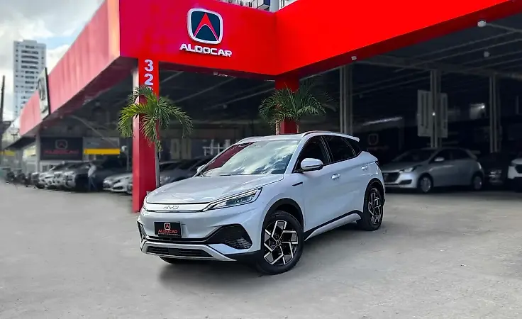BYD Yuan Plus - Imagem 1