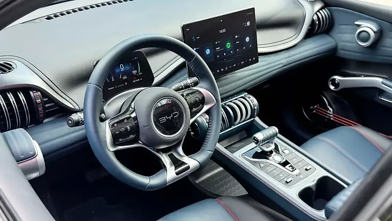 BYD Yuan Plus - Imagem 3
