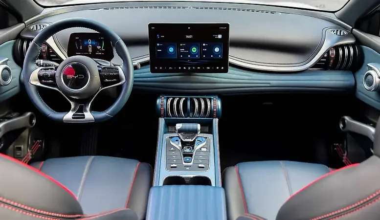 BYD Yuan Plus - Imagem 16