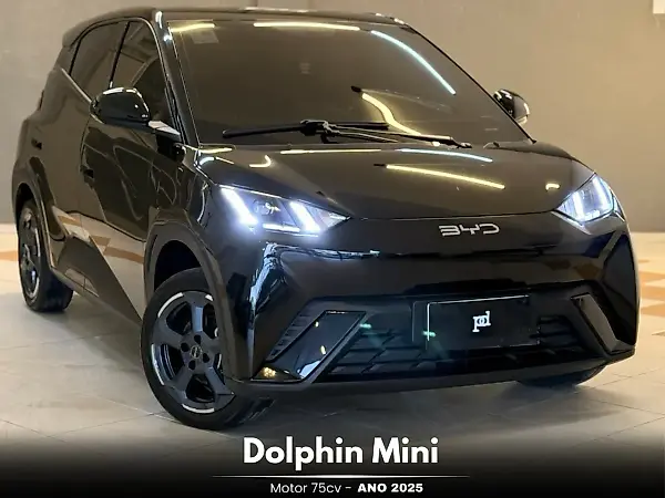 BYD Dolphin Mini - Imagem 1
