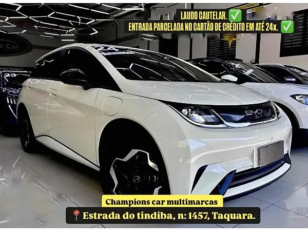 BYD Dolphin - Imagem 1