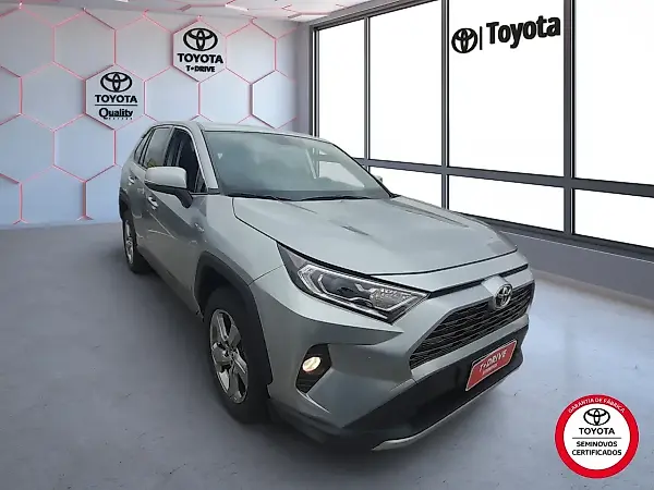Toyota Rav4 EV - Imagem 2