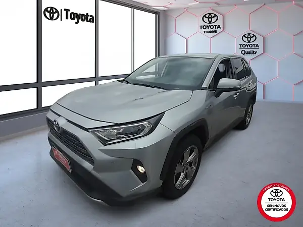 Toyota Rav4 EV - Imagem 1