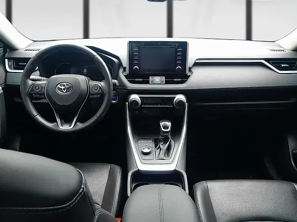 Toyota Rav4 EV - Imagem 12
