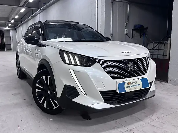 Peugeot E-2008 - Imagem 1