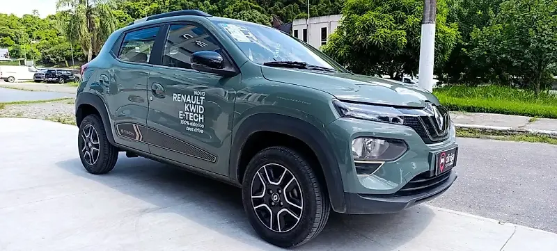 Renault Kwid E-tech Electric - Imagem 3