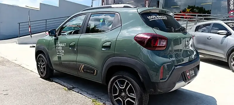 Renault Kwid E-tech Electric - Imagem 4