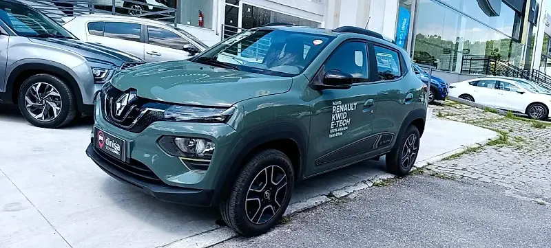 Renault Kwid E-tech Electric - Imagem 5