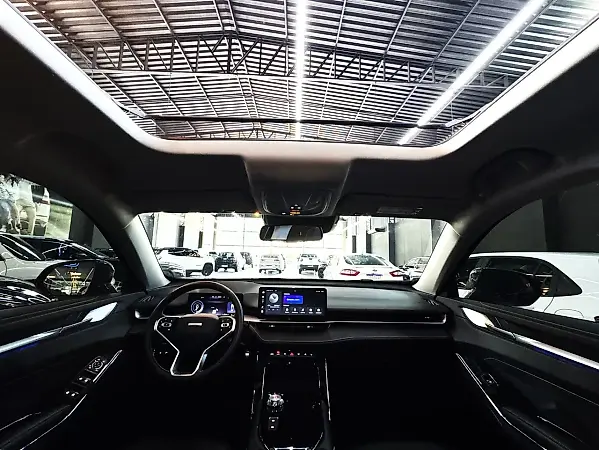 GWM Haval H6 Plug-in Hybrid - Imagem 11