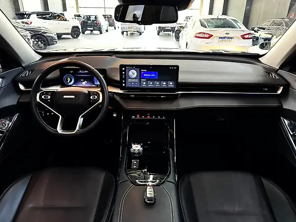 GWM Haval H6 Plug-in Hybrid - Imagem 13
