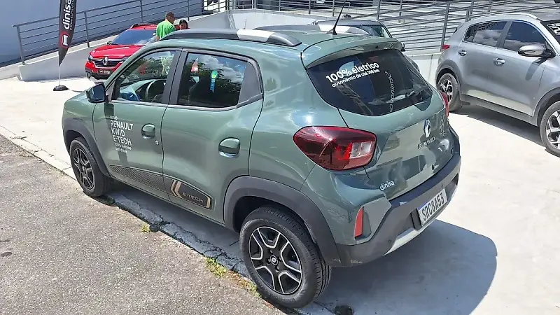 Renault Kwid E-tech Electric - Imagem 5