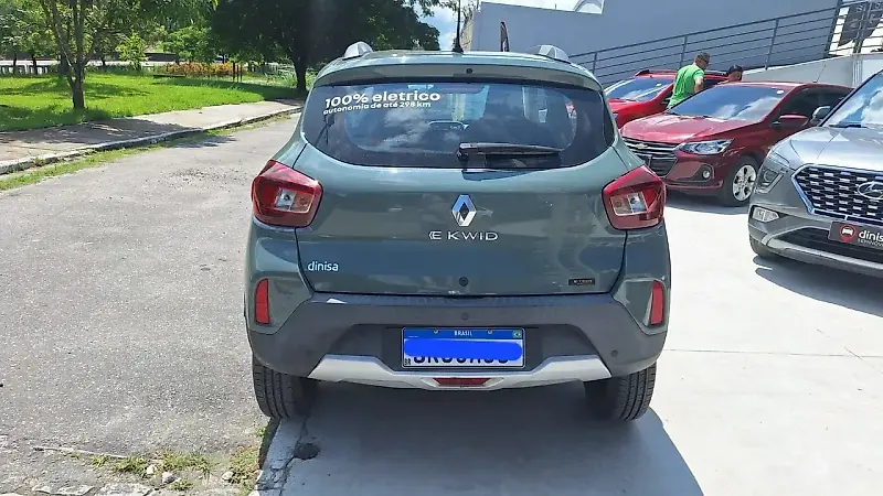 Renault Kwid E-tech Electric - Imagem 4