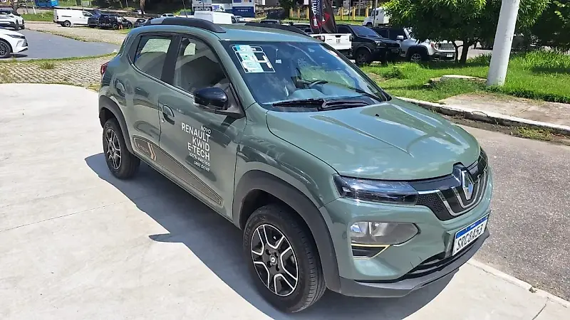 Renault Kwid E-tech Electric - Imagem 6