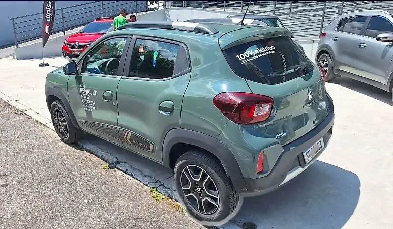 Renault Kwid E-tech Electric - Imagem 2