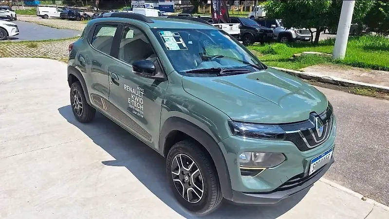 Renault Kwid E-tech Electric - Imagem 4