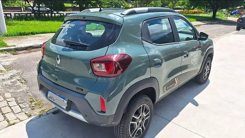 Renault Kwid E-tech Electric - Imagem 3