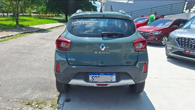 Renault Kwid E-tech Electric - Imagem 6