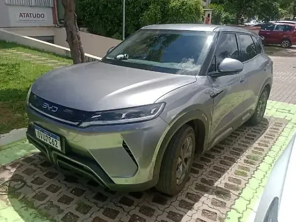 BYD Yuan Pro - Imagem 1