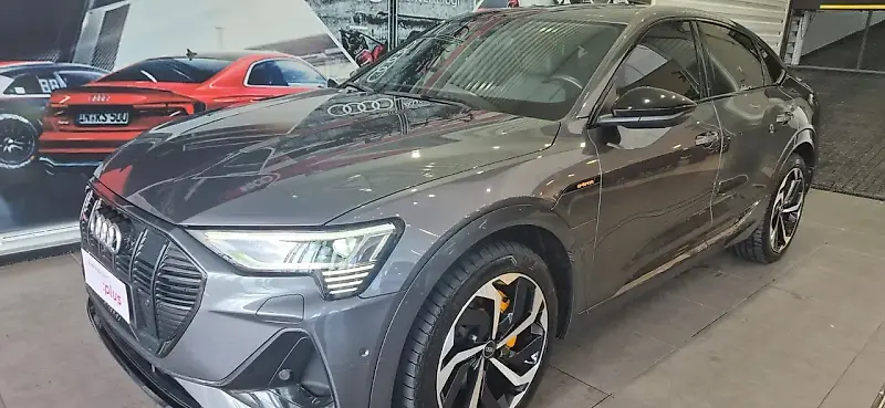 Audi E-tron Sportback - Imagem 5