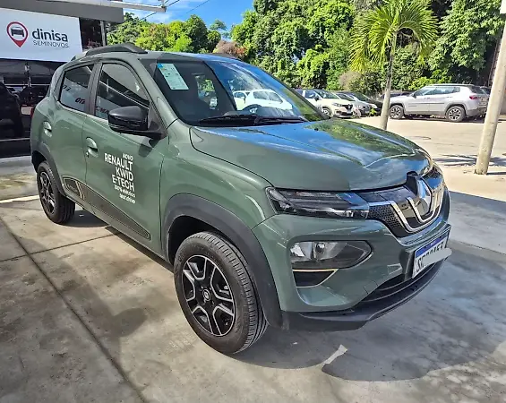 Renault Kwid E-tech Electric - Imagem 6