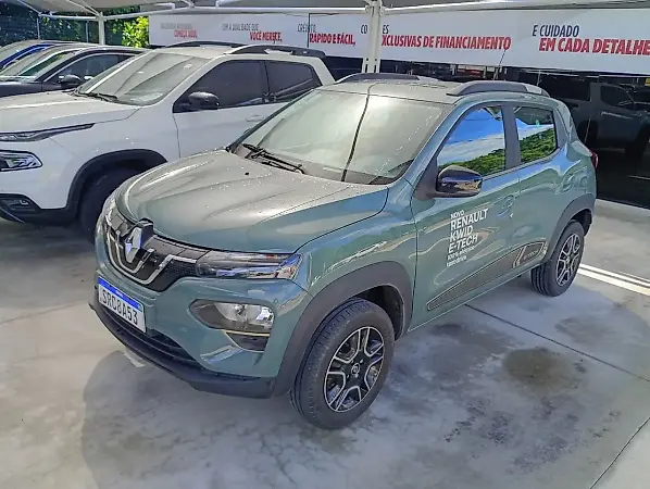 Renault Kwid E-tech Electric - Imagem 1