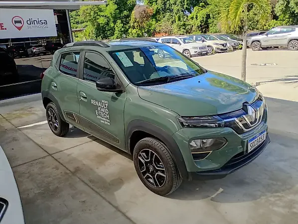 Renault Kwid E-tech Electric - Imagem 5